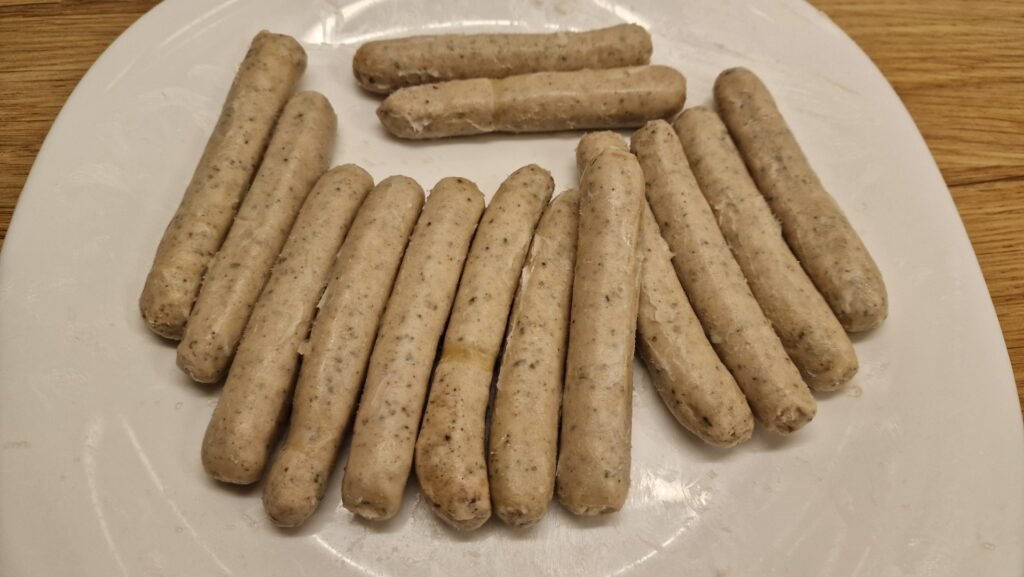 Penslet grillpølse