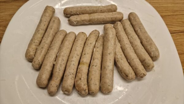 Penslet grillpølse