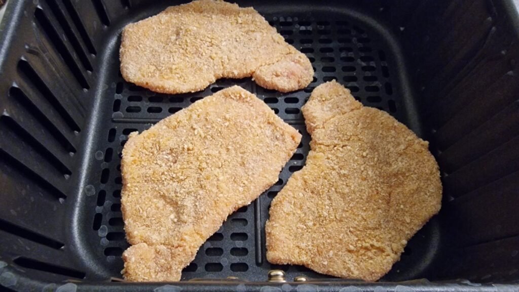 Schnitzel i airfryer – trin 11