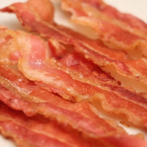 Bacon i airfryer