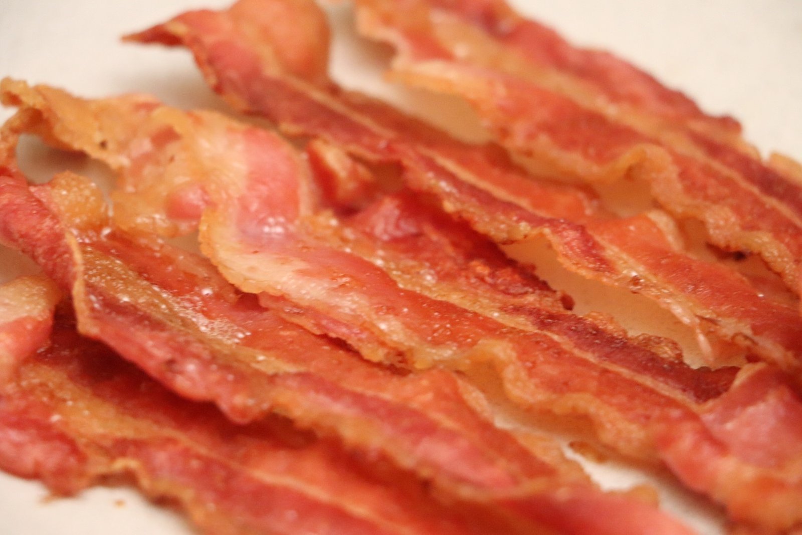 Bacon i airfryer