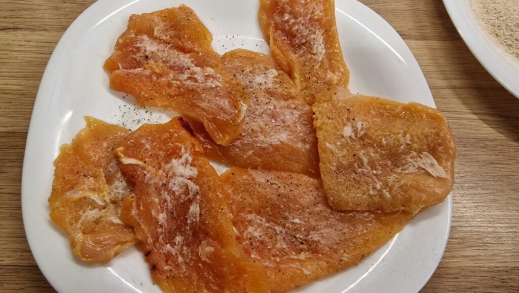 Kyllingebryst panering til airfryer 2