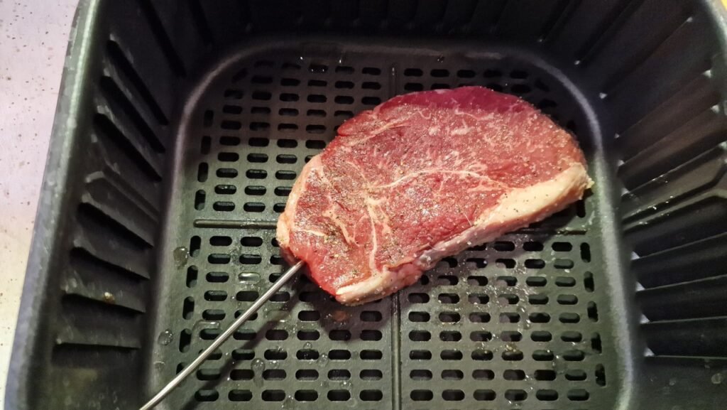 Striploin i airfryer