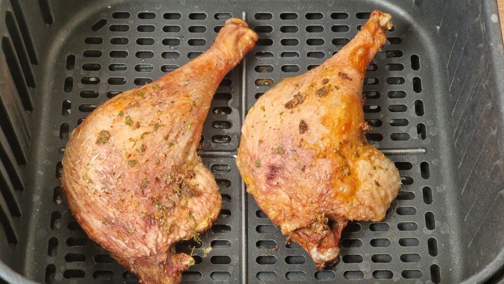 Stegt andelår i airfryer – billede 1