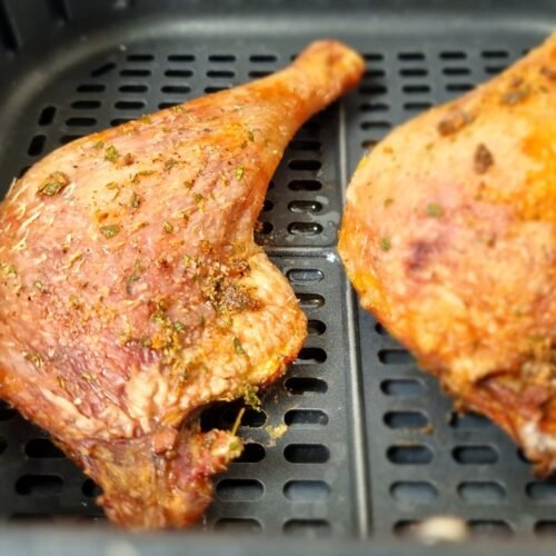 Andelår i airfryer