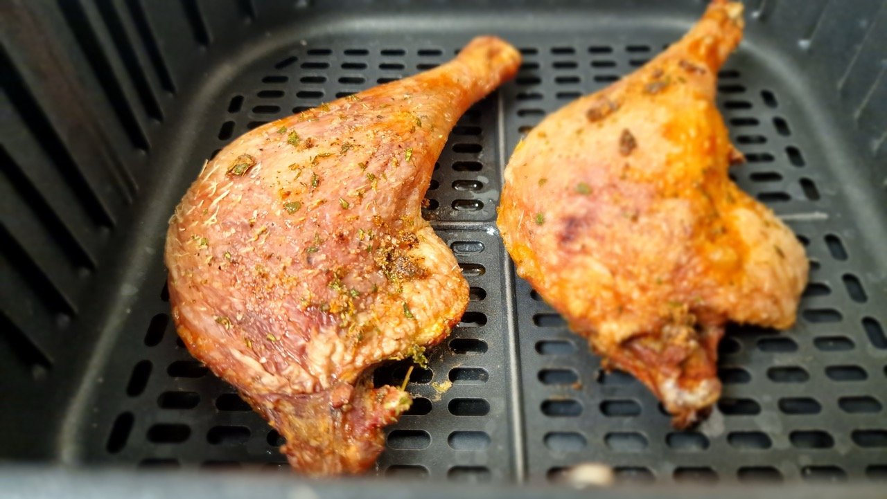 Andelår i airfryer