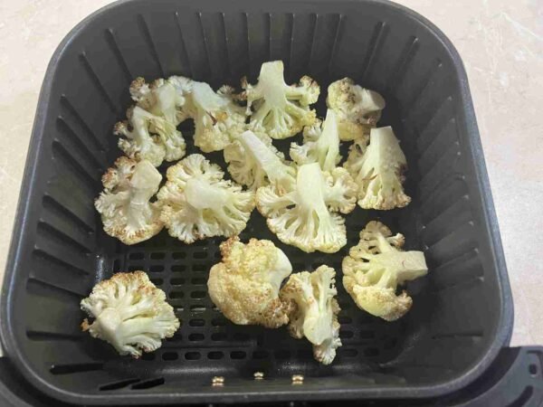 Blomkålsbuketter i airfryer