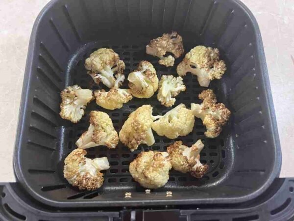 Blomkålsbuketter i airfryer