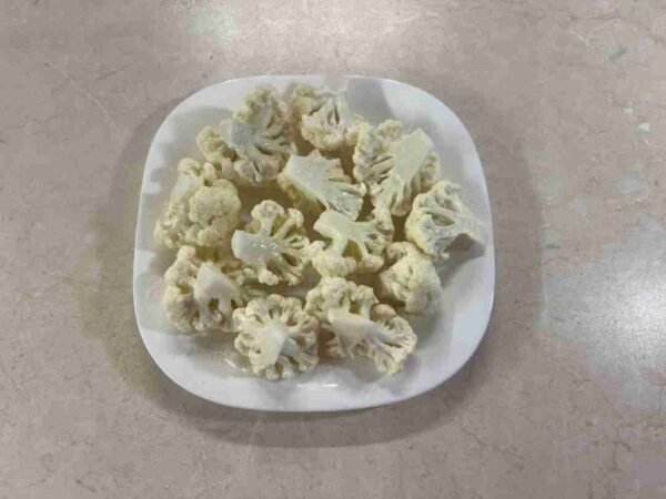 Blomkålsbuketter i airfryer