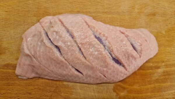 Andebryst i airfryer