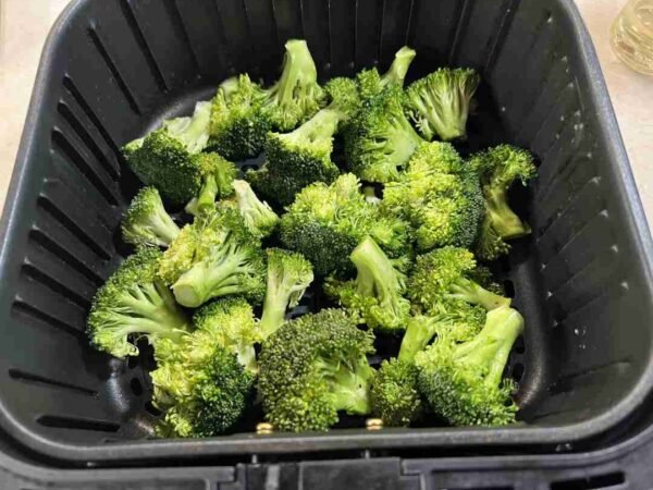 Broccoli i airfryer