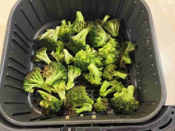 Broccoli i airfryer