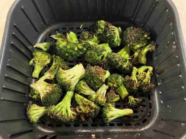 Broccoli i airfryer