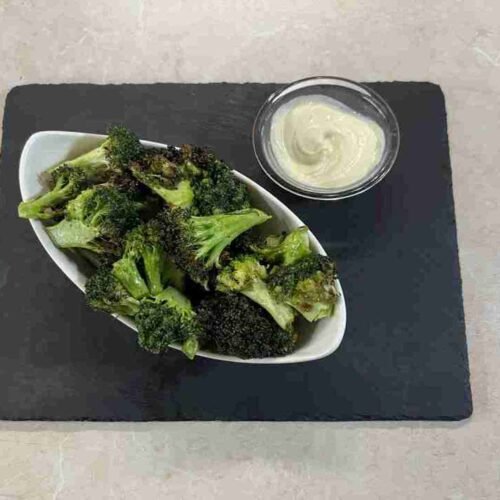 Broccoli i airfryer
