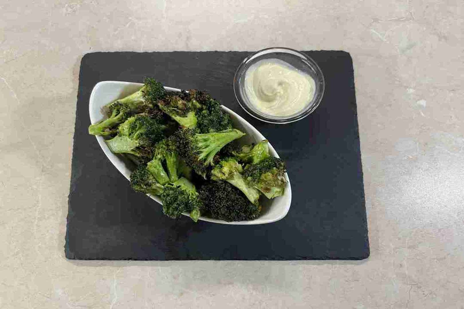 Broccoli i airfryer