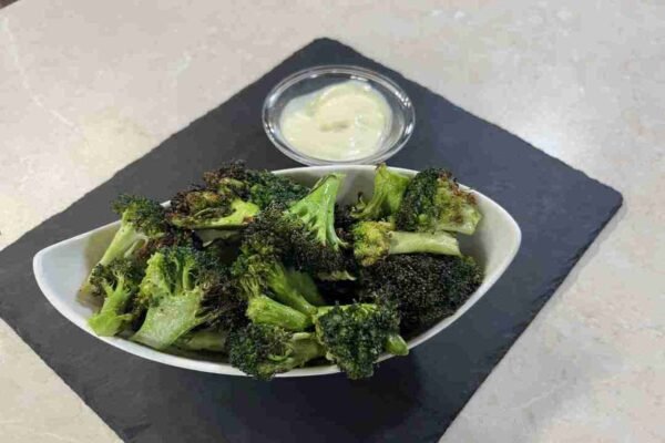 Broccoli i airfryer