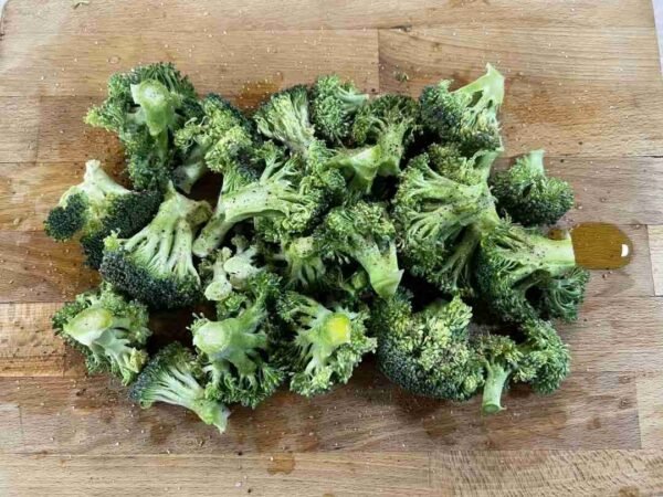 Broccoli i airfryer