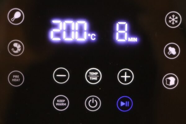 Burgerbøf i airfryer