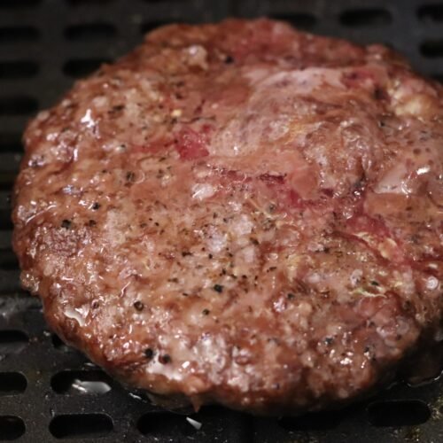 Burgerbøf i airfryer