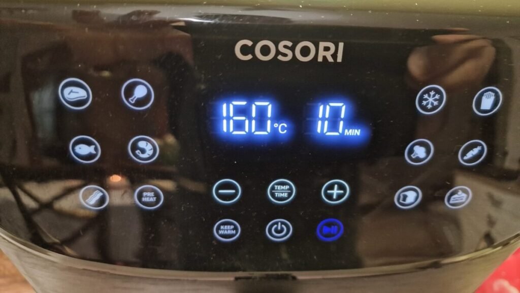 Andebryst i airfryer stegetid og temperatur