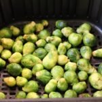 Rosenkål i airfryer klar