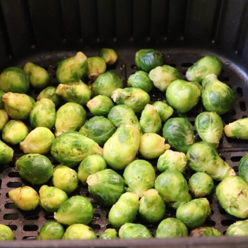 Rosenkål i airfryer klar