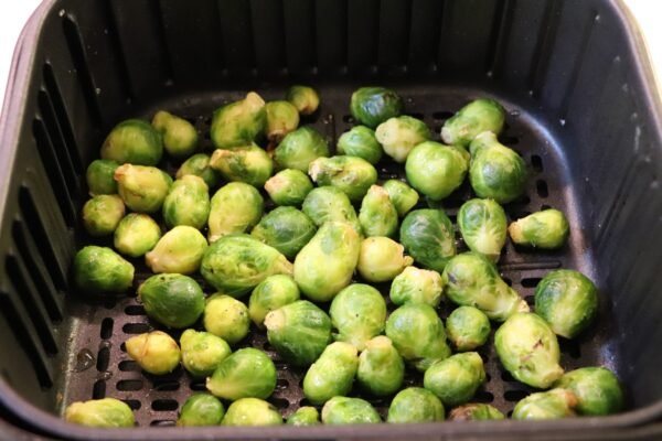 Rosenkål i airfryer klar