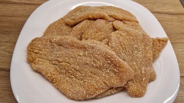 panerede kalkunbrystskiver