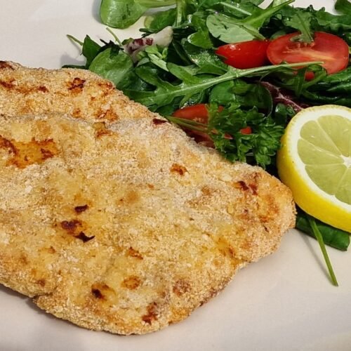 kalkunschnitzel i airfryer