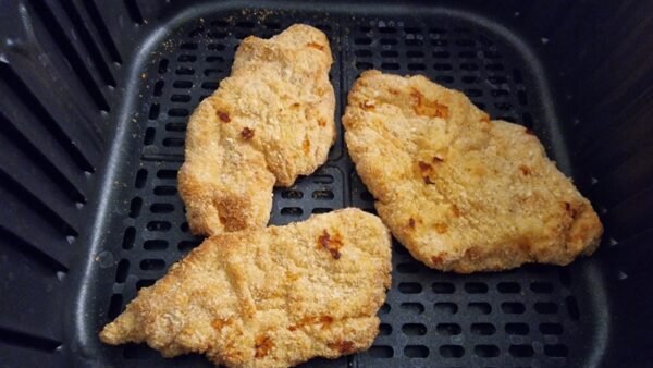 kalkunschnitzel i airfryer