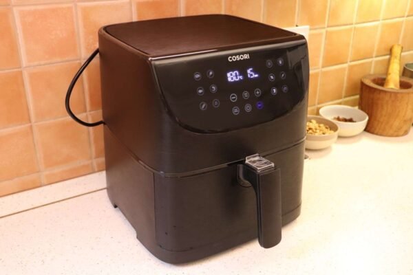 bagt æble i airfryer indstilling