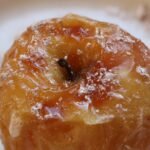 bagt æble i airfryer