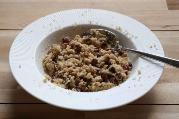 laver fyld til bagte fyldte æbler