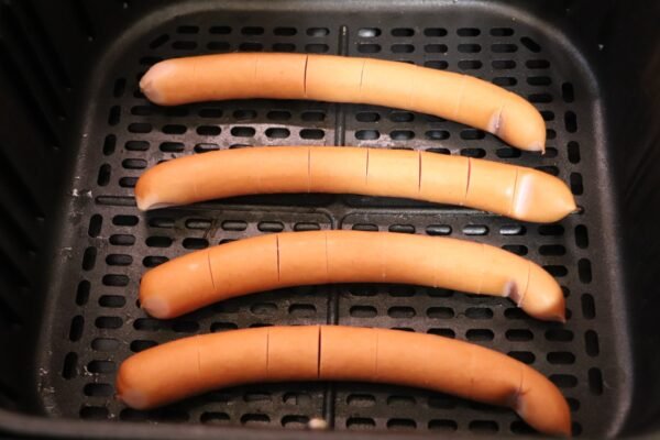 grillpølser i airfryer