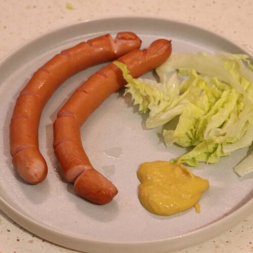 grillpølser i airfryer