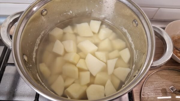 madlavning af kartofler