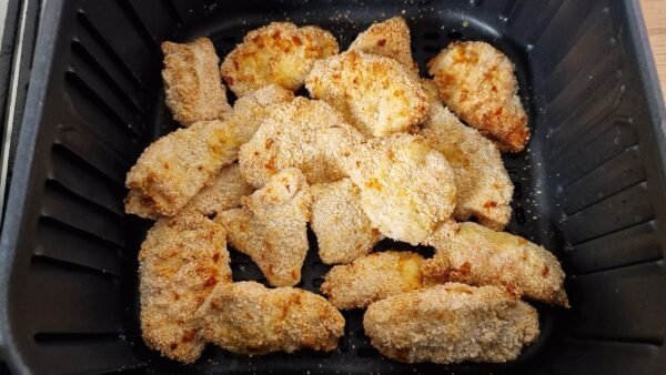 Parmesan kyllingenuggets i airfryer