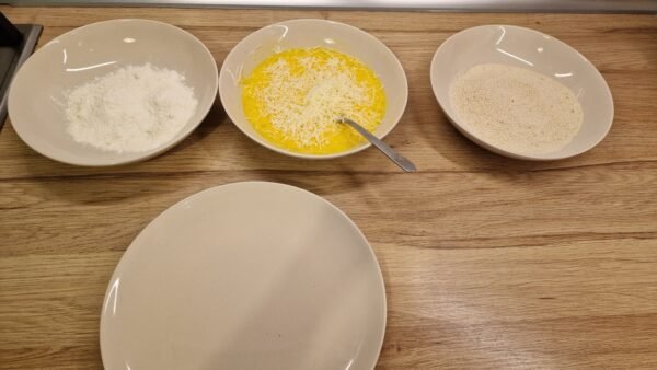 panerede parmesan kyllingenuggets