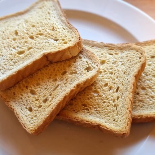 riste brød i airfryer