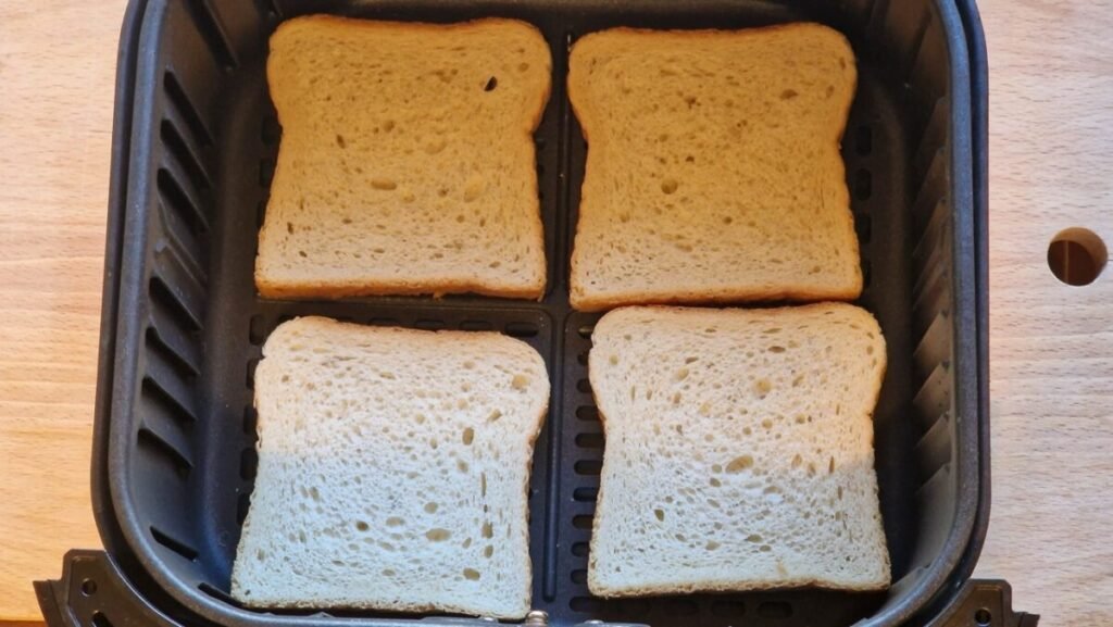 riste brød i airfryer