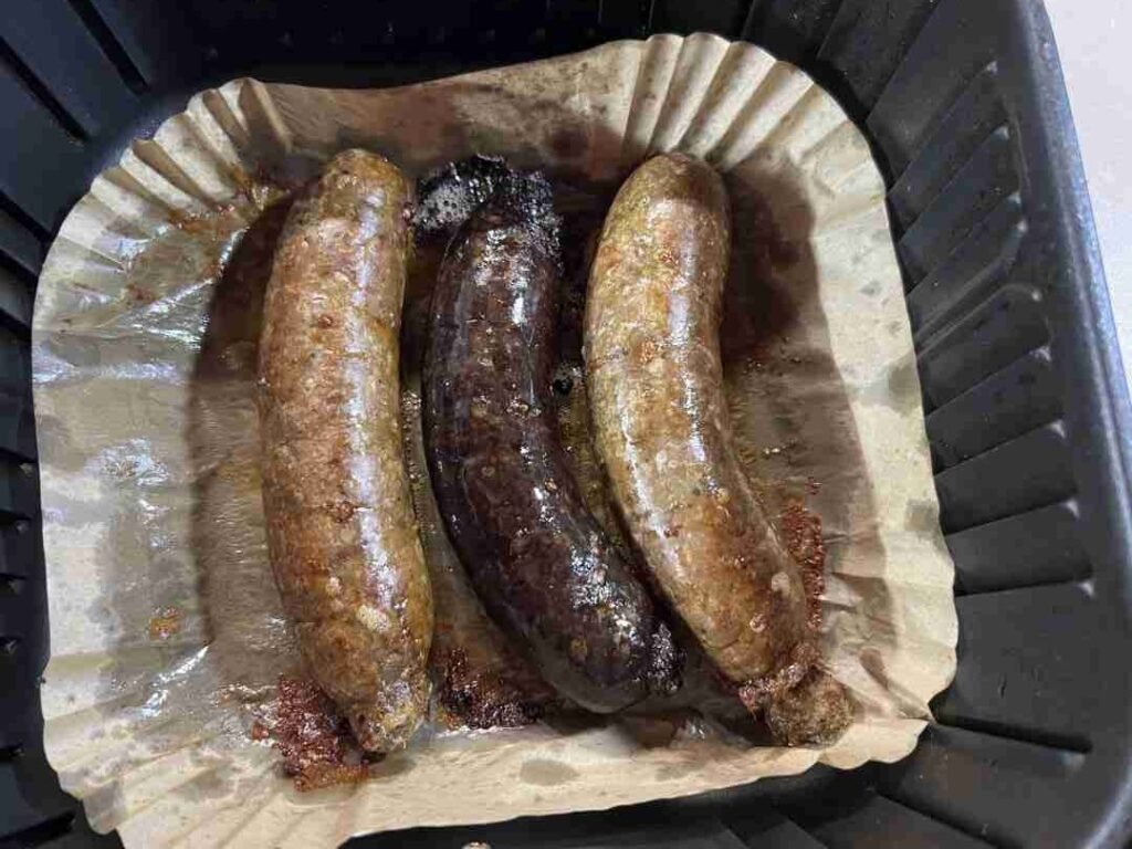 pølse i airfryer