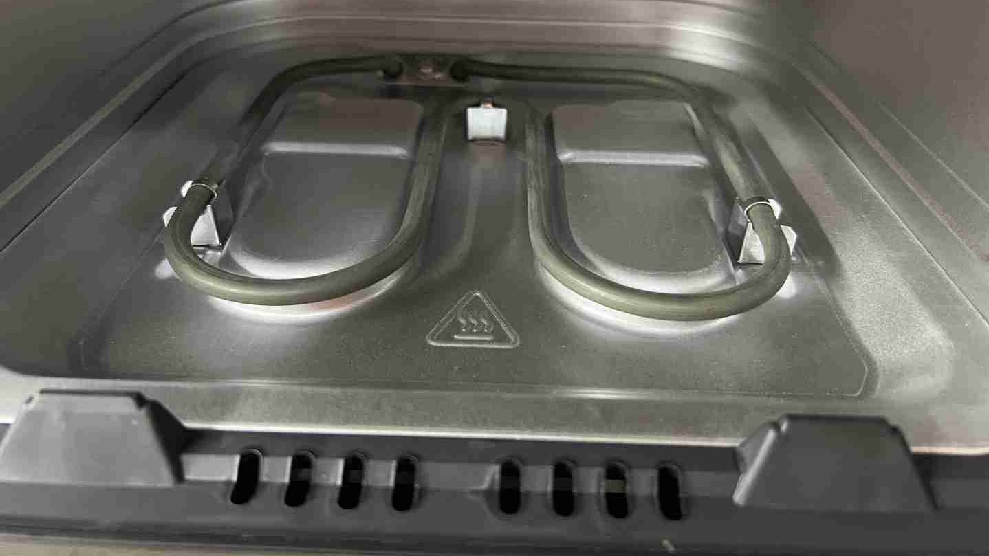 airfryers varmelegemet